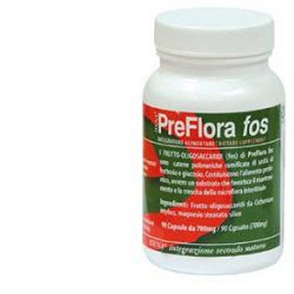 Preflora Fos 90 Capsule Vegetali