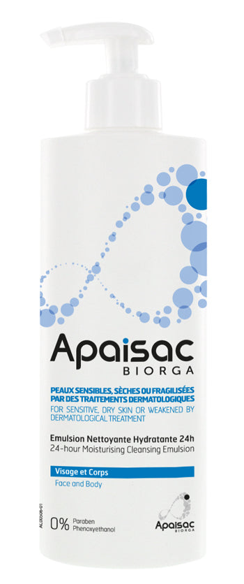 Apaisac Crema Lavante 400ml
