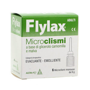Flylax Microclismi Adulti 6 Pezzi