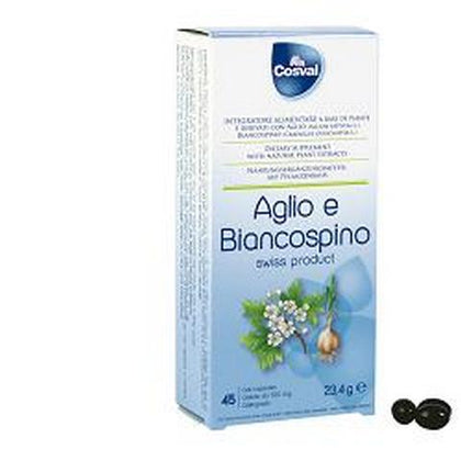 Aglio Biancospino 45gell 520mg