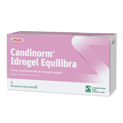 Candinorm Idrogel Equilibra 5x10ml
