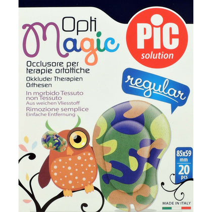 Cerotto Ortottico Pic Regolare 20 Pezzi
