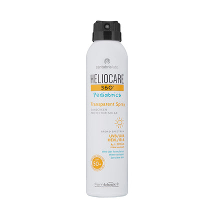 Heliocare 360 Pediatrics Transparent Spray Spf 50+ 200ml