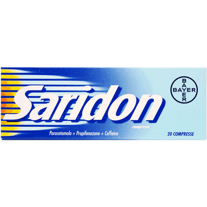 Saridon 20 Compresse