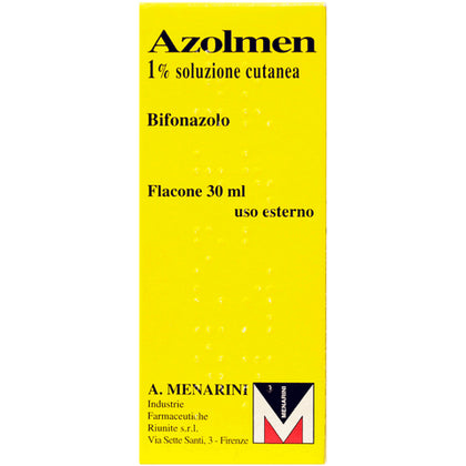 Azolmen Soluzione 30ml 1%
