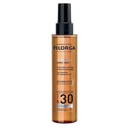 Filorga Uv Bronze Body Olio Spf30