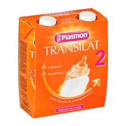 Plasmon Transilat 2 Liq500mlx2