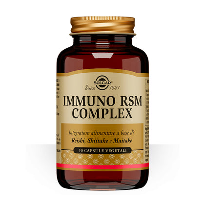 Solgar Immuno Rsm Complex 50 Capsule Vegetali