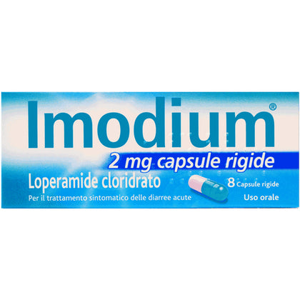 Imodium 8 Capsule 2mg