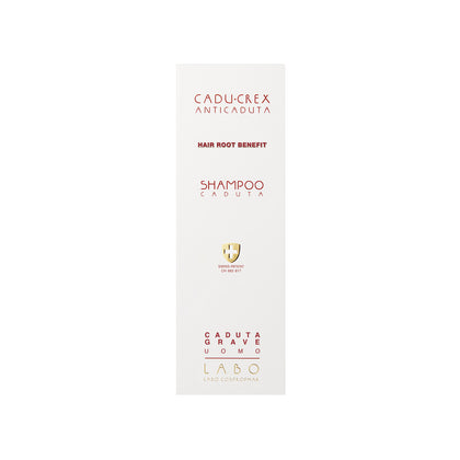 Cadu Crex Hair Root Benefit Shampoo Caduta Grave Uomo 150ml