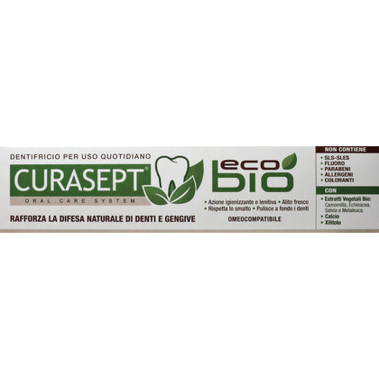 Curasept Ecobio Dentifricio 75ml