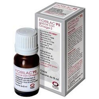 Fiorilac Ps Gocce C/omega 3 5ml