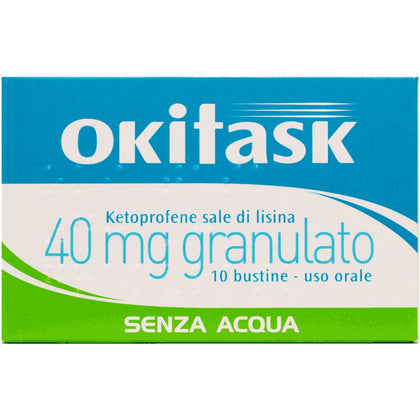 Okitask Sospensione Granulare 10 Buste 40mg