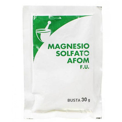 Magnesio Solfato Afom 1 Bustina 30g