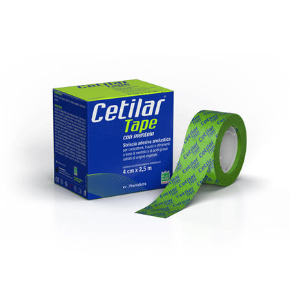 Cetilar Tape Con Mentolo 4x250cm