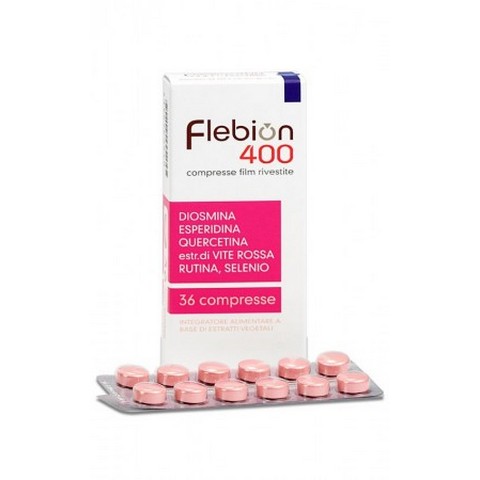 Flebion 400 36 Compresse