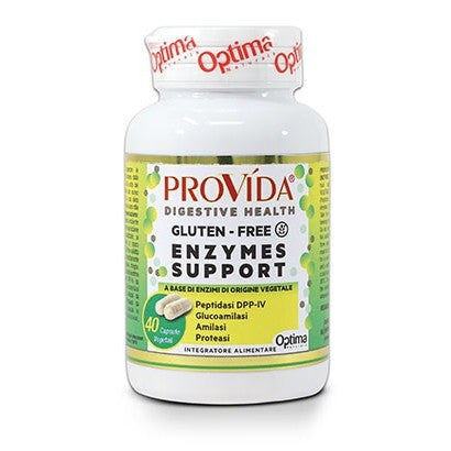 Provida Gluten Free Enzyme Support 40 Capsule