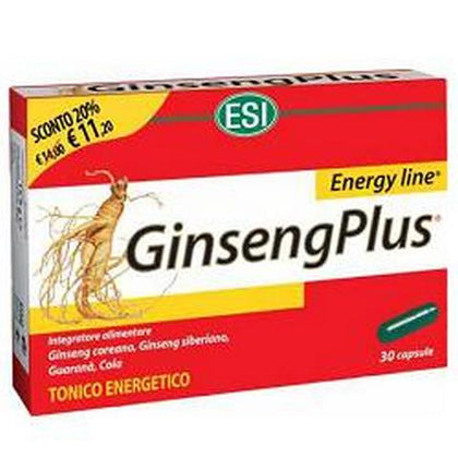 Esi Ginsengplus 30 Capsule Ofs