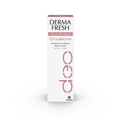 Dermafresh Pelle Sensibile Emulsione Deodorante 75ml
