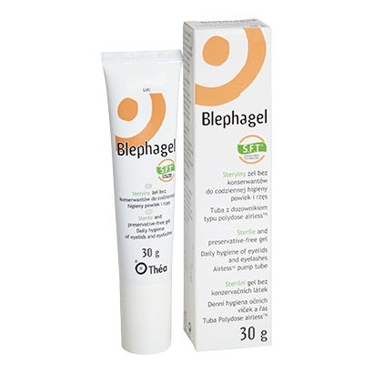 BLEPHAGEL GEL PALPEBRE 30G