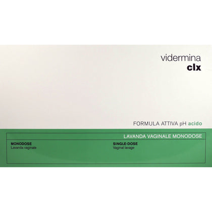 Vidermina Lavanda Monouso Alla Clorexidina 5 F 140ml