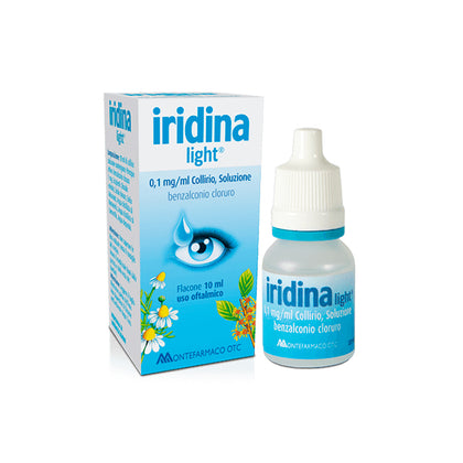 Iridina Light Gocce 10ml 0,01%