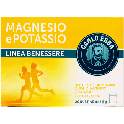 Carlo Erba Mg/k 20 Buste
