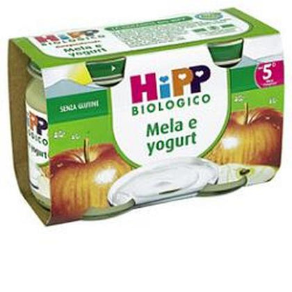 Hipp Bio Omogeneizzato Mela/yogurt2x125