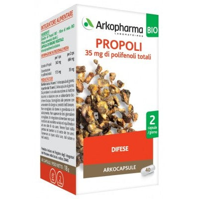 Arkocapsule Propoli Bio 40 Capsule