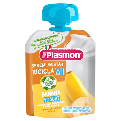 Plasmon Spremi E Gusta Banana Yogurt 85g