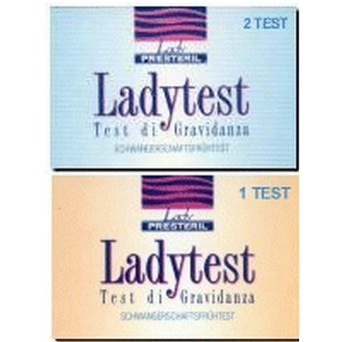 Lady Test Gravid 2 Pezzi