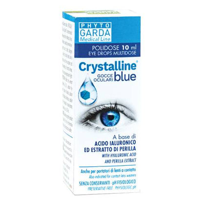 Crystalline Blue Gocce Oculari Polidose