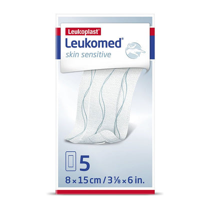 Leukomed Cerotto Skin Sensitive 8x15 Cm 5 Pezzi