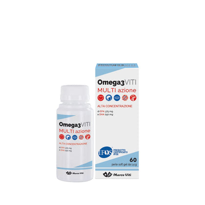 Omega 3 Multiazione Viti 60 Perle