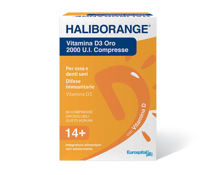 Haliborange Vitamina D3 Oro 2000 Ui 60 Compresse