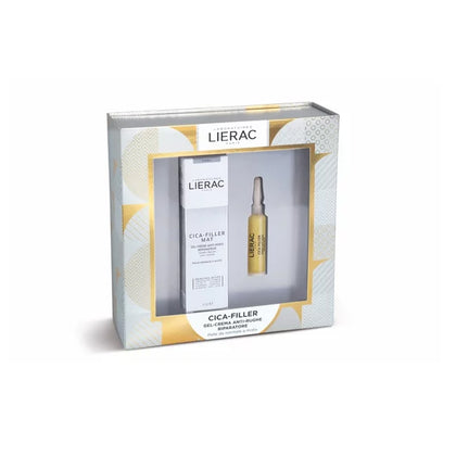 Lierac Gel Crema Antirughe Riparatore+siero Antirughe