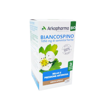 Arkocapsule Biancospino Bio 130 Capsule