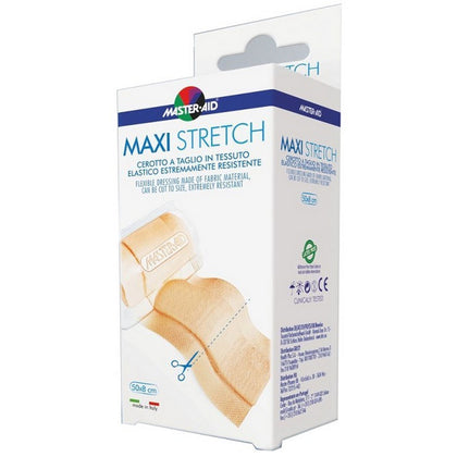 Master Aid Maxi Strtch Cerotto A Taglio Tnt 50x8cm