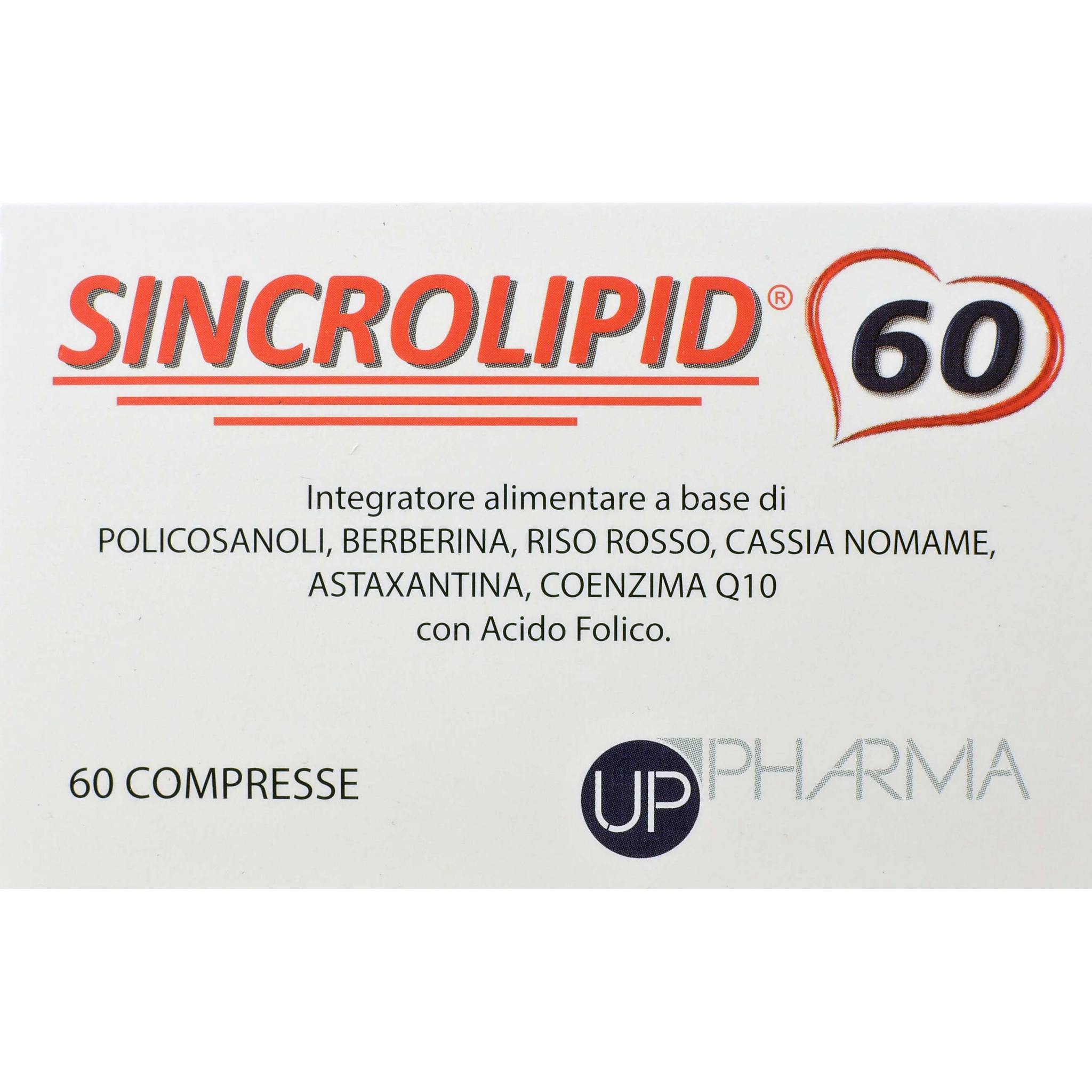 Sincrolipid 60 Compresse