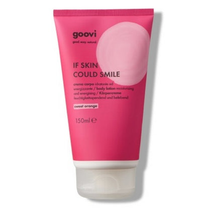 Goovi Crema Corpo Orange Idratante Ed Energizzante 150ml
