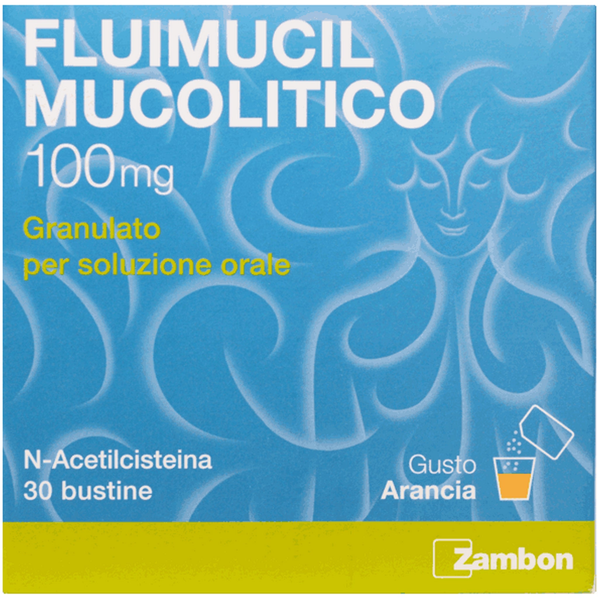 Fluimucil Mucolitico Os 30bust100mg