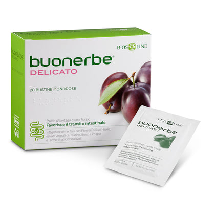 Bios Line Buonerbe Delicato 20 Bustine