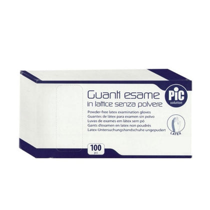 Pic Guanti In Lattice Senza Polvere Medium 100 Pezzi