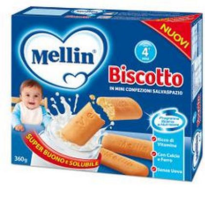 Mellin Biscotto 900g