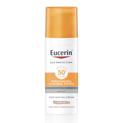 Eucerin Sun Photoaging Control Tinted Crema Solare Colorata