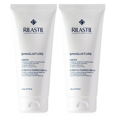 Rilastil Crema Smagliature Bipack 200+200ml