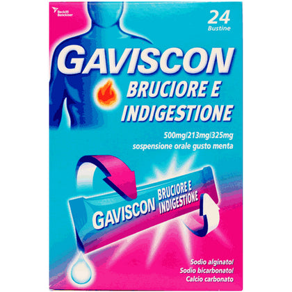 Gaviscon Bruciore E Indigestione 24 Buste