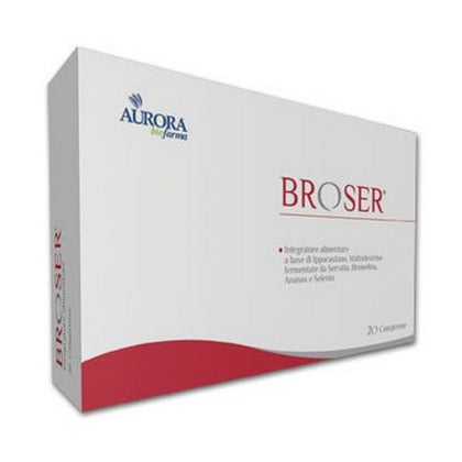 Broser 20 Compresse