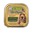 Petformance Bio Organic Vaschetta Cane Ricco In Pollo 300g
