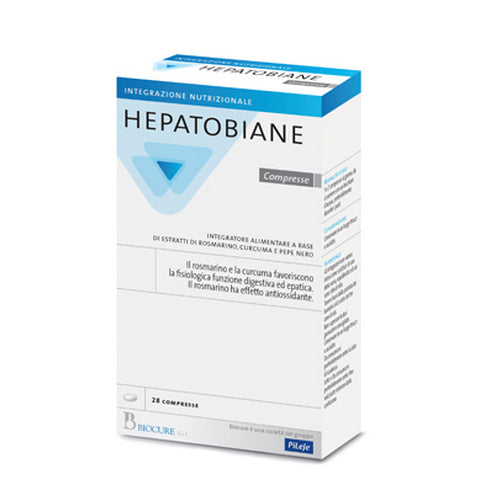 Hepatobiane 28 Compresse